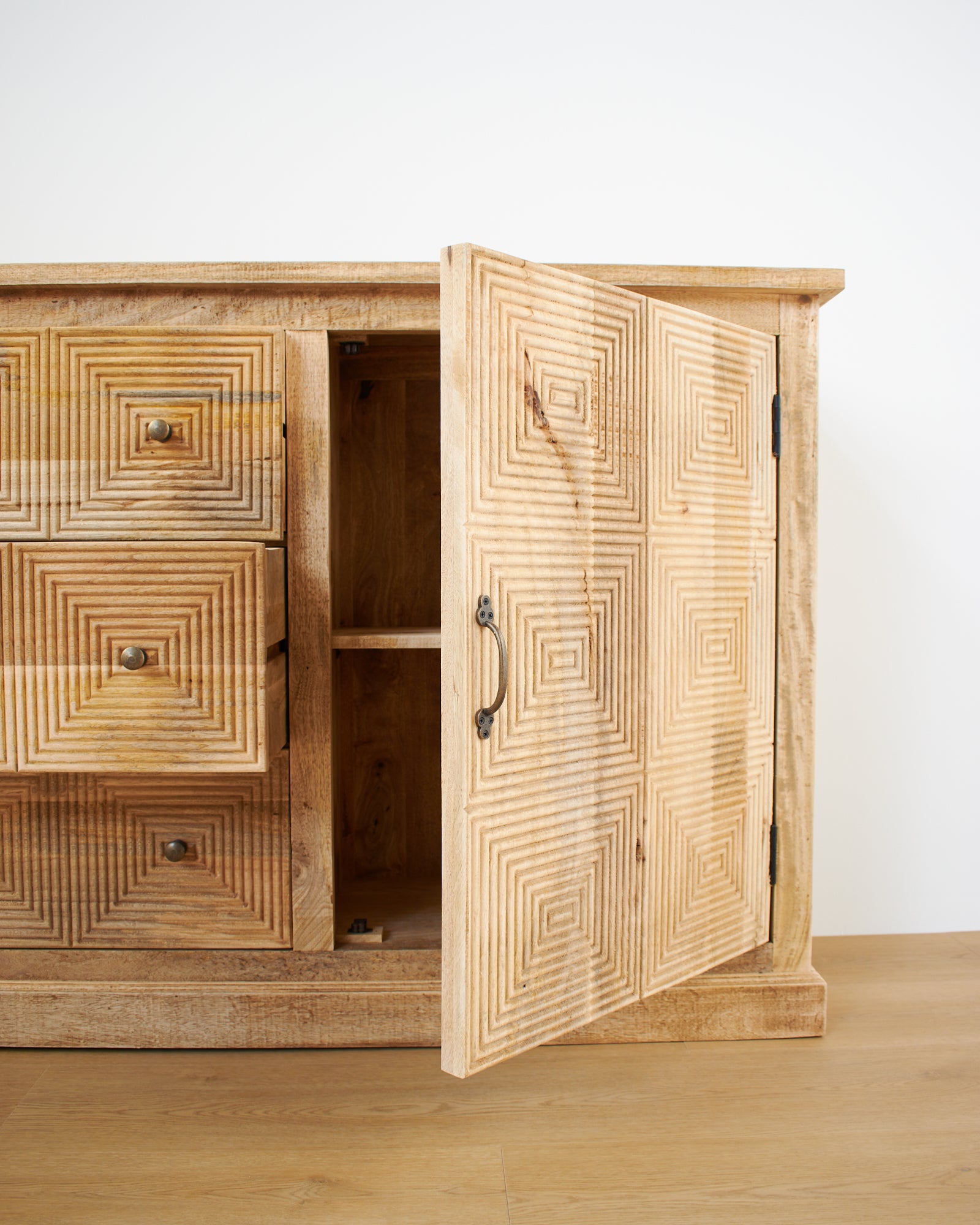 Credenza in legno massello Punta del Este 193 cm - OrchideaMilano1981