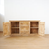 Credenza in legno massello Punta del Este 193 cm - OrchideaMilano1981
