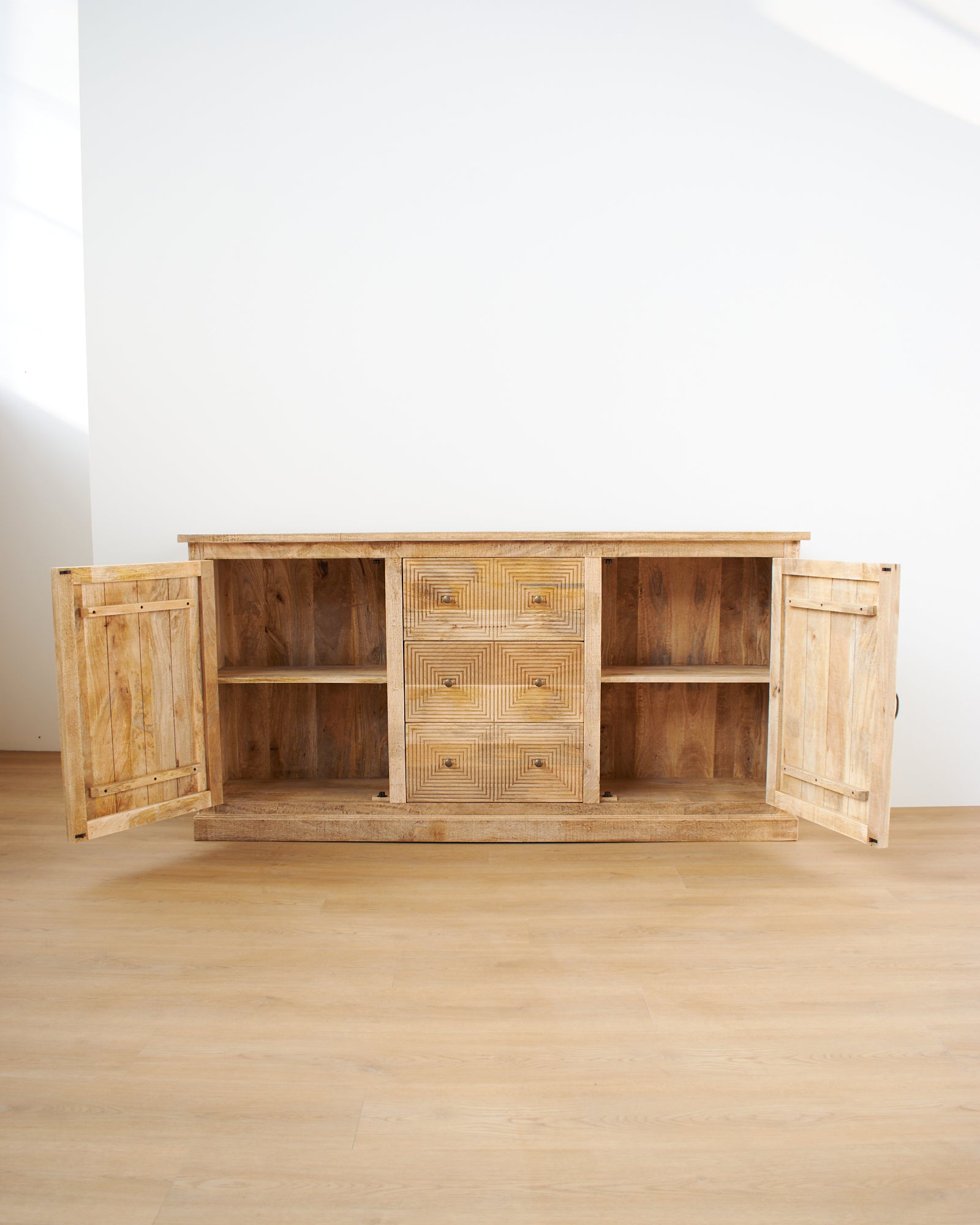 Credenza in legno massello Punta del Este 193 cm - OrchideaMilano1981