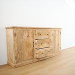 Credenza in legno massello Punta del Este 193 cm - OrchideaMilano1981