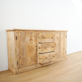 Credenza in legno massello Punta del Este 193 cm - OrchideaMilano1981