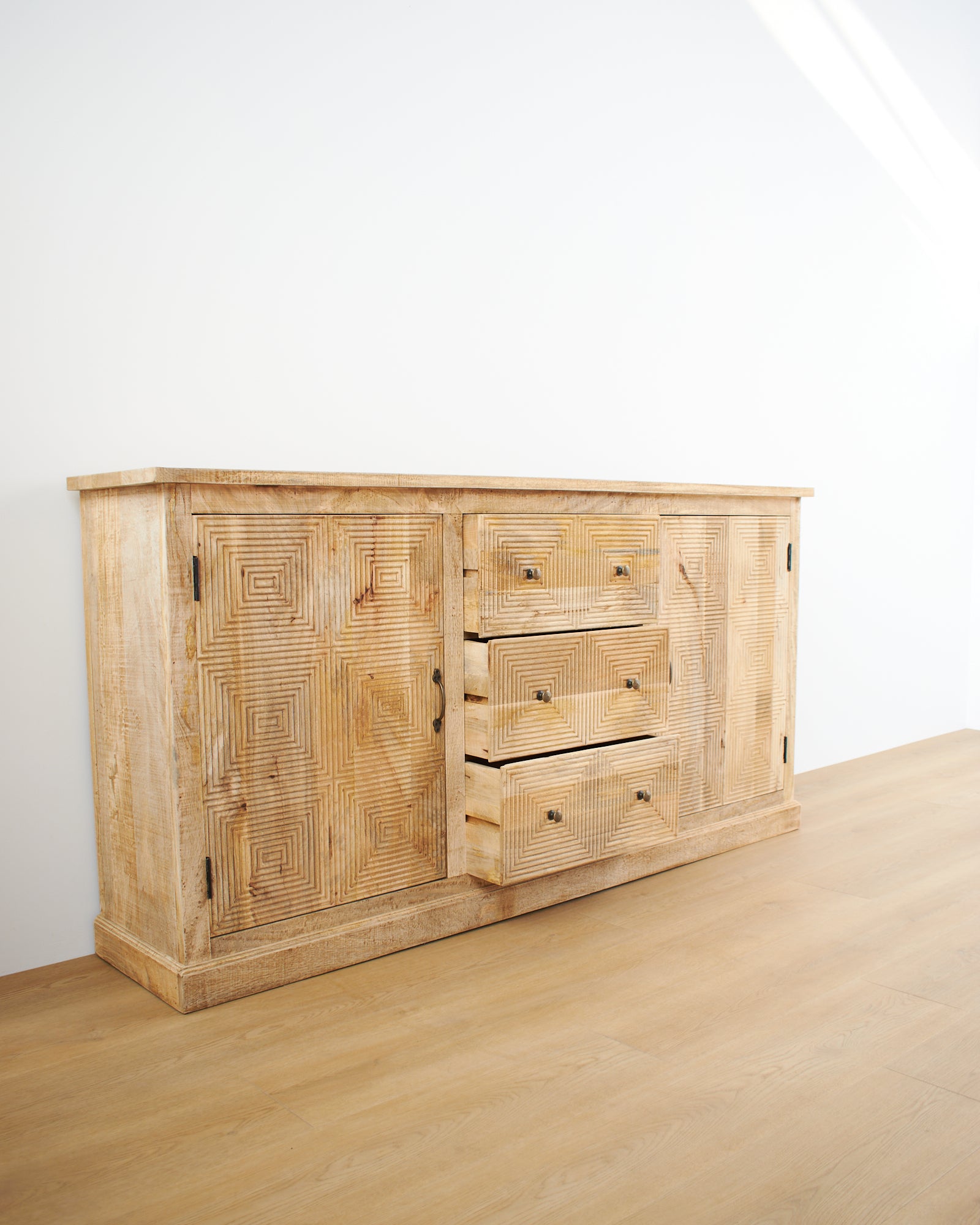 Credenza in legno massello Punta del Este 193 cm - OrchideaMilano1981