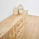 Credenza in legno massello Punta del Este 193 cm - OrchideaMilano1981