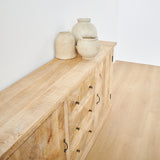 Credenza in legno massello Punta del Este 193 cm - OrchideaMilano1981