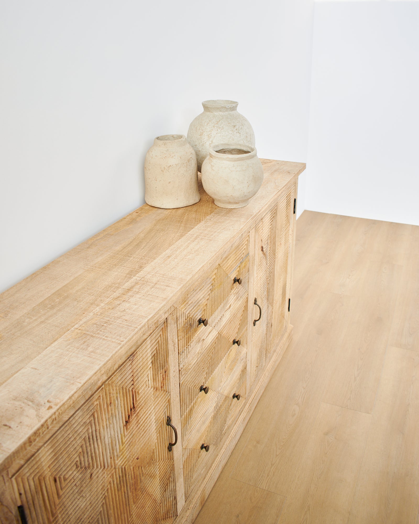 Credenza in legno massello Punta del Este 193 cm - OrchideaMilano1981