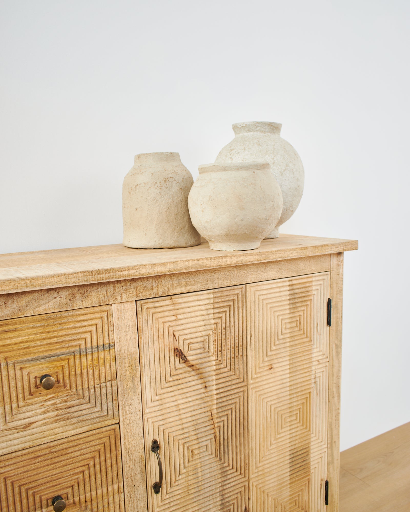 Credenza in legno massello Punta del Este 193 cm - OrchideaMilano1981