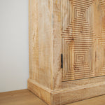 Credenza in legno massello Punta del Este 193 cm - OrchideaMilano1981