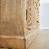 Credenza in legno massello Punta del Este 193 cm - OrchideaMilano1981