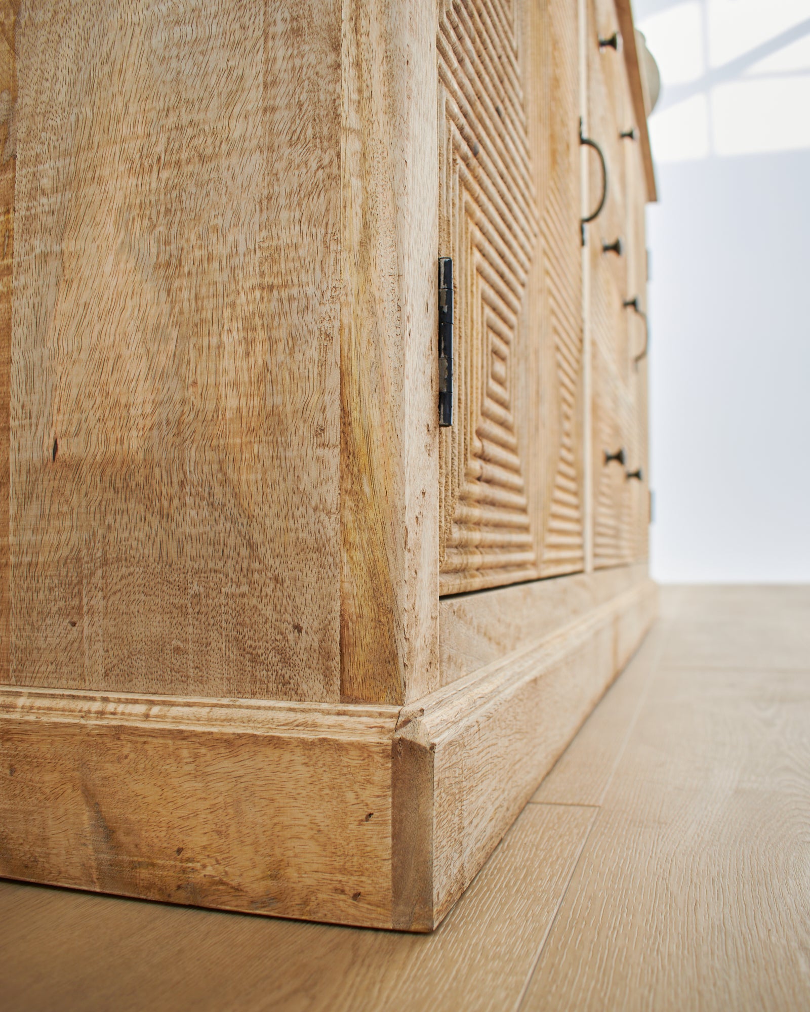 Credenza in legno massello Punta del Este 193 cm - OrchideaMilano1981