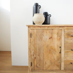 Credenza in legno massello Punta del Este 193 cm - OrchideaMilano1981