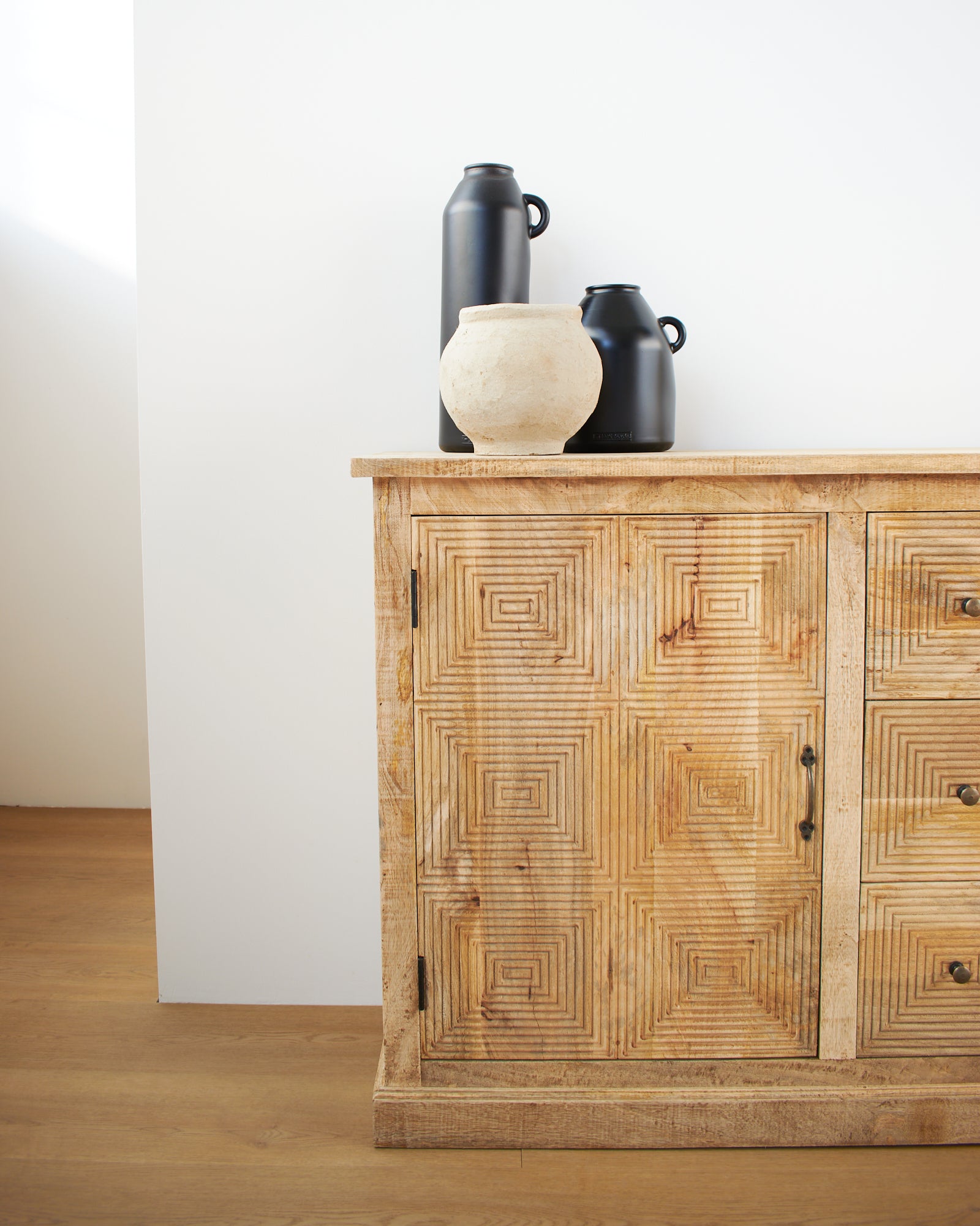 Credenza in legno massello Punta del Este 193 cm - OrchideaMilano1981