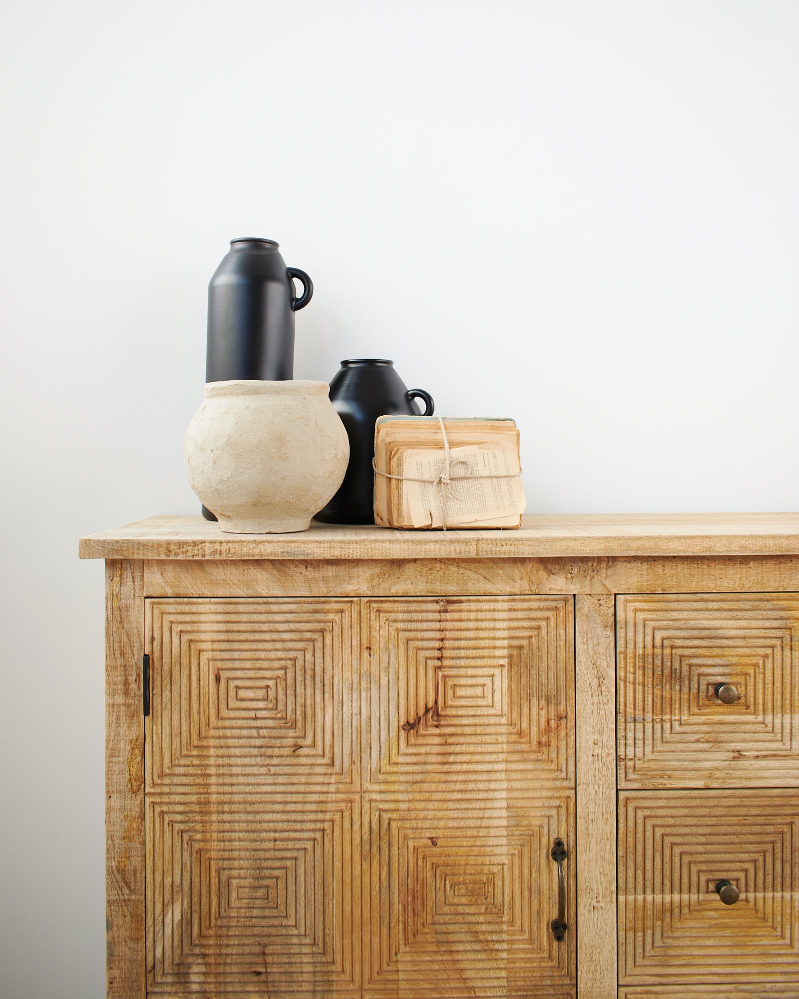 Credenza in legno massello Punta del Este 193 cm - OrchideaMilano1981