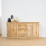Credenza in legno massello Punta del Este 193 cm - OrchideaMilano1981