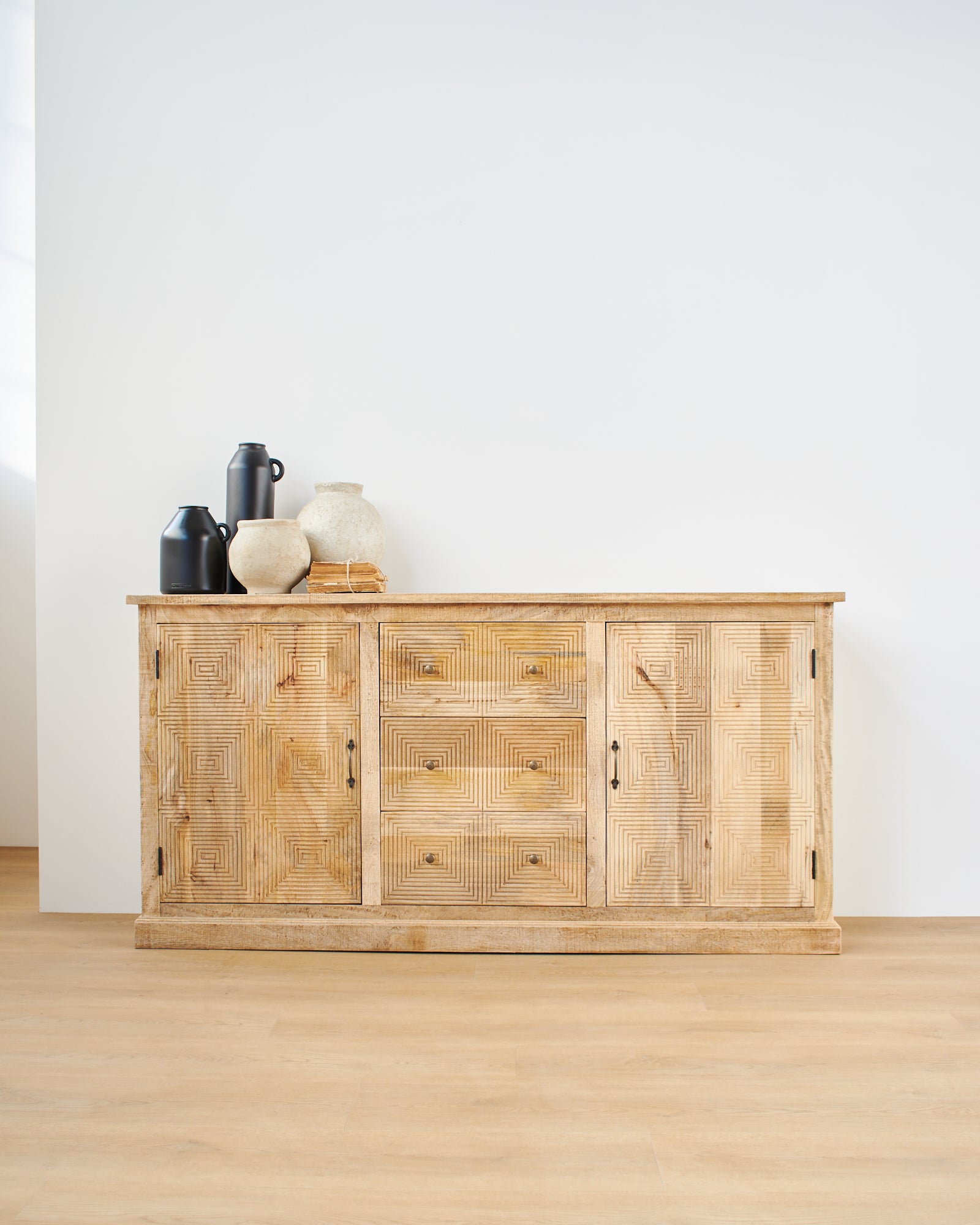 Credenza in legno massello Punta del Este 193 cm - OrchideaMilano1981