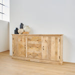 Credenza in legno massello Punta del Este 193 cm - OrchideaMilano1981