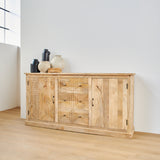 Credenza in legno massello Punta del Este 193 cm - OrchideaMilano1981