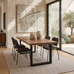 Tavolo in legno e ferro Denver Medium 200 cm - OrchideaMilano1981