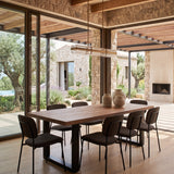 Tavolo in legno e ferro Denver Medium 200 cm - OrchideaMilano1981