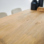 Tavolo in legno e ferro Alaska Blue 180 cm - OrchideaMilano1981