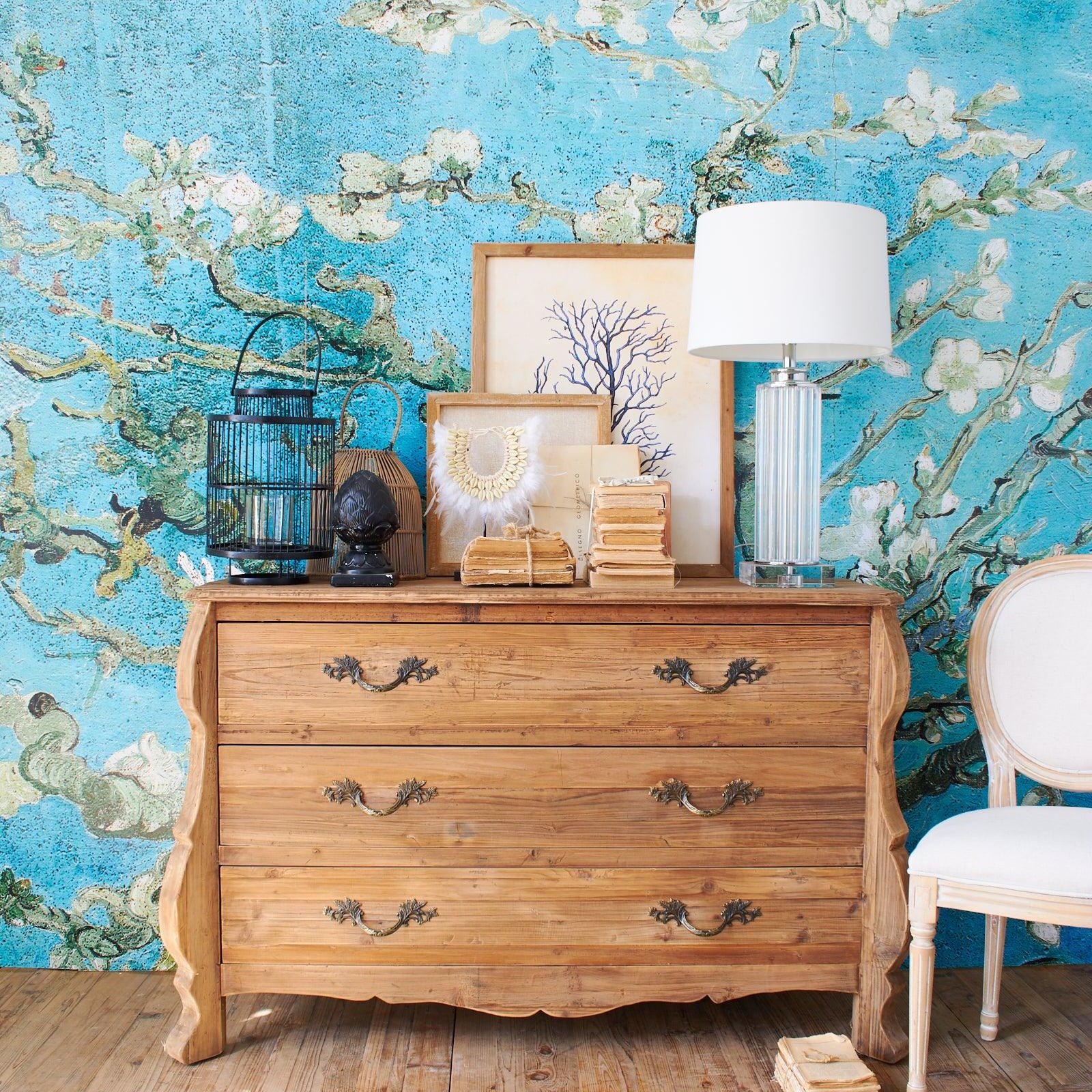 Cassettone in legno Chateau 140 cm - OrchideaMilano1981
