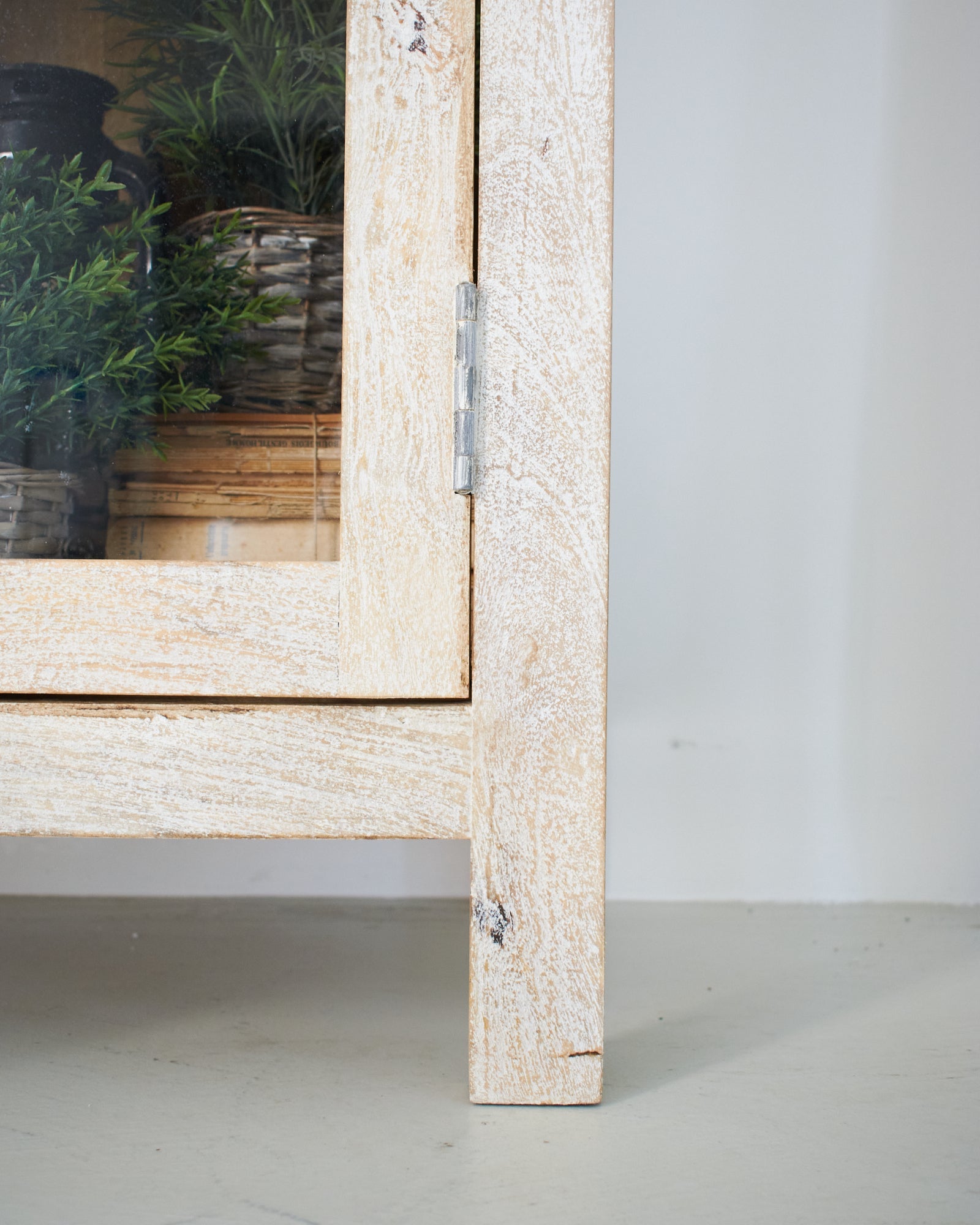 Credenza in legno e vetro Pantelleria 70 cm - OrchideaMilano1981