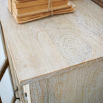 Credenza in legno e vetro Pantelleria 70 cm - OrchideaMilano1981