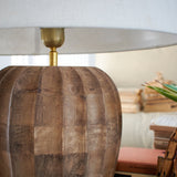 Lampada da tavolo in legno Granada - OrchideaMilano1981