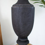 Lampada da tavolo in legno Lanzarote - OrchideaMilano1981