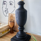 Lampada da tavolo in legno Lanzarote - OrchideaMilano1981
