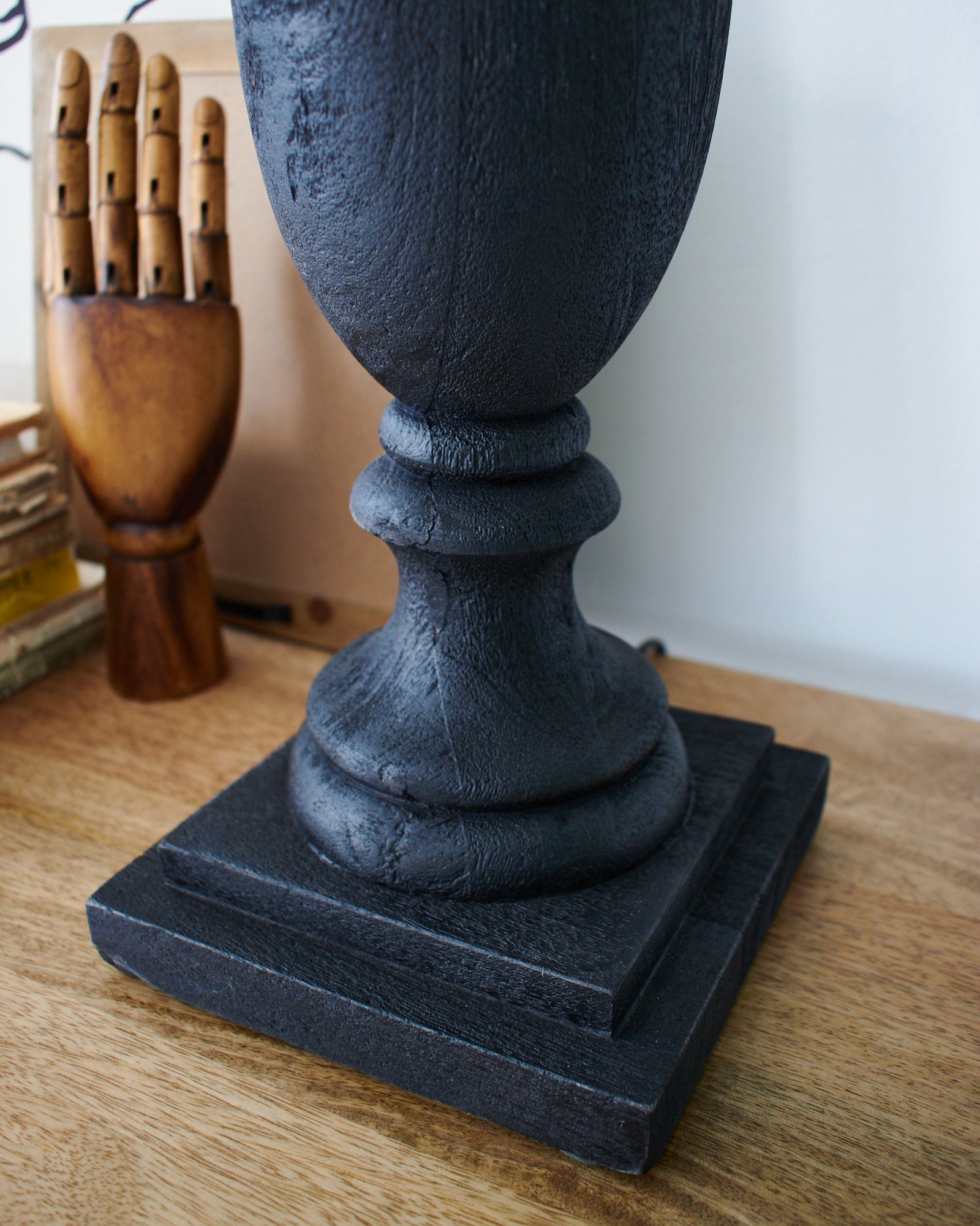 Lampada da tavolo in legno Lanzarote - OrchideaMilano1981