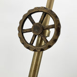 Lampada da terra in ferro Gold Antique - OrchideaMilano1981