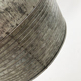 Lampadario in stile industriale in ferro Rabat - OrchideaMilano1981