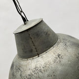 Lampadario in stile industriale in ferro Rabat - OrchideaMilano1981