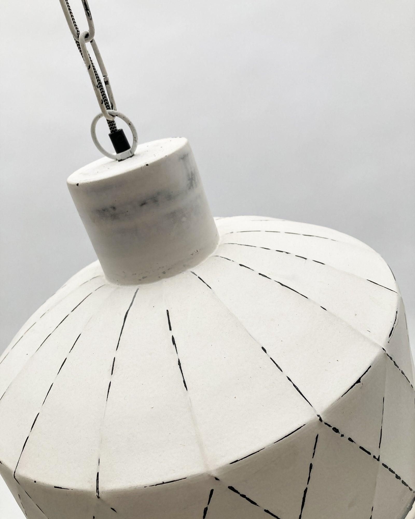 Lampadario in ferro Mykonos - OrchideaMilano1981