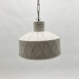 Lampadario in ferro Mykonos - OrchideaMilano1981