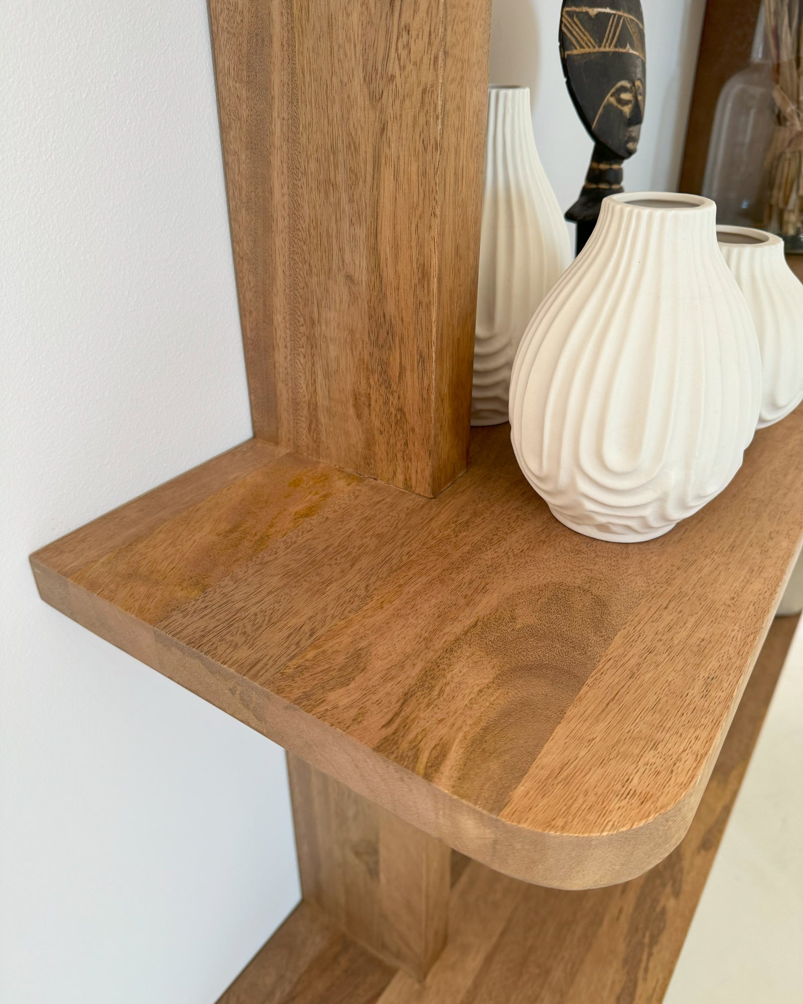 Libreria da parete in legno Skyline 110 cm - OrchideaMilano1981