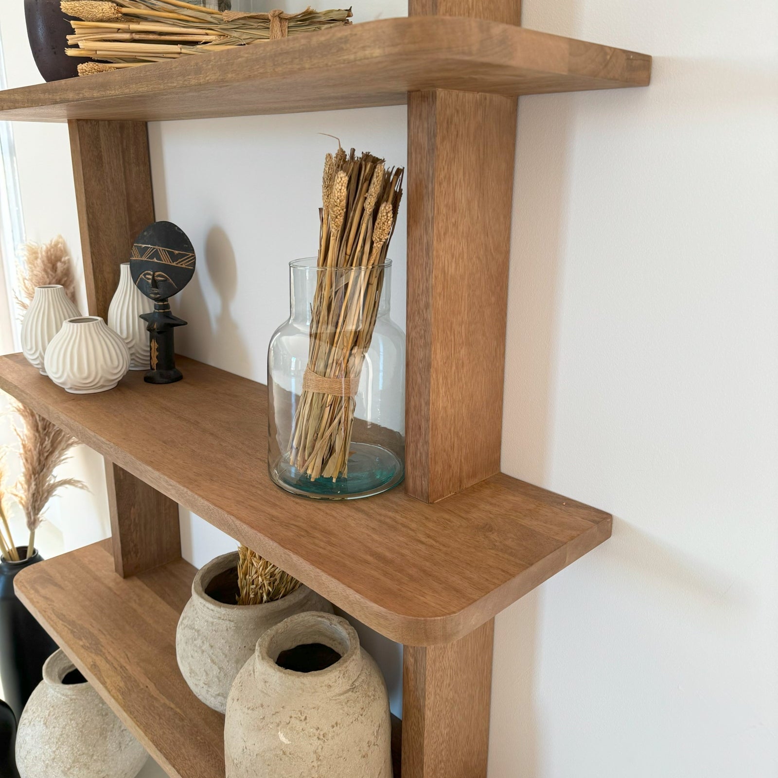 Libreria da parete in legno Skyline 110 cm - OrchideaMilano1981