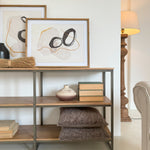 Libreria in legno e ferro Skyline 150 cm - OrchideaMilano1981