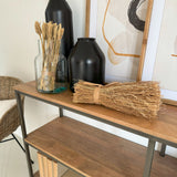 Libreria in legno e ferro Skyline 150 cm - OrchideaMilano1981