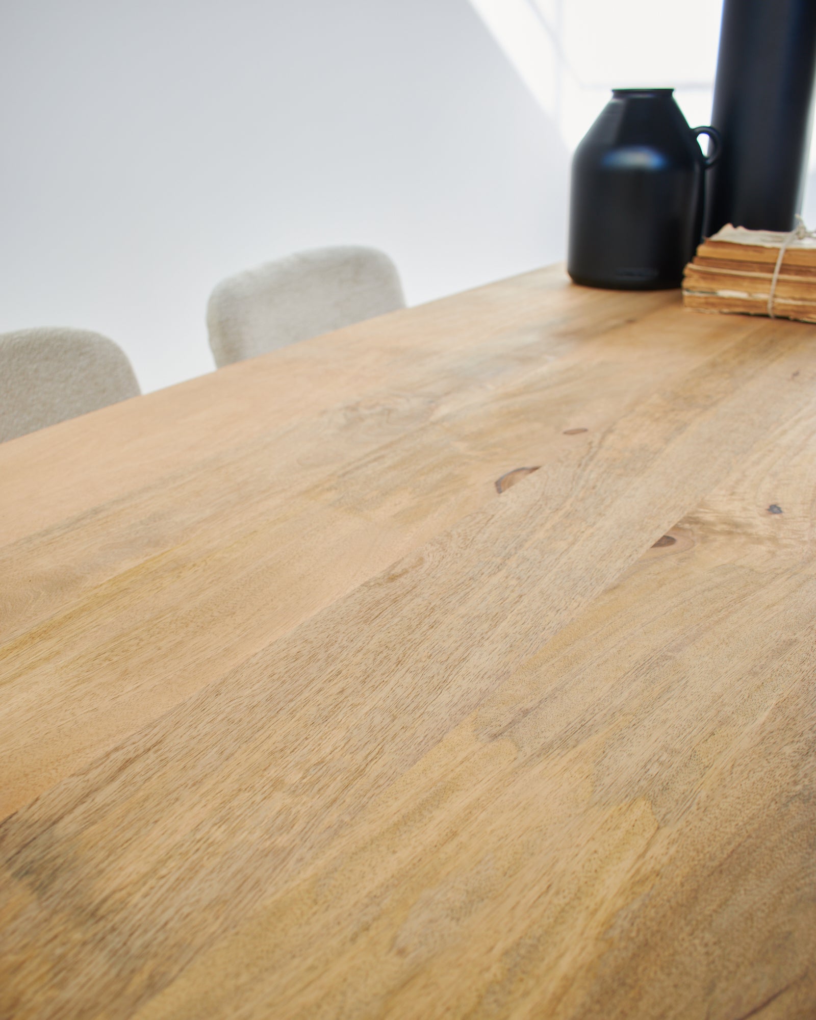 Tavolo in legno e ferro Fresno Small 180 cm - OrchideaMilano1981
