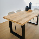Tavolo in legno e ferro Fresno Small 180 cm - OrchideaMilano1981