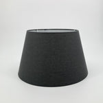 Paralume impero in tessuto Dark Grey 40 cm set di 6 - OrchideaMilano1981