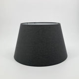 Paralume impero in tessuto Dark Grey 40 cm set di 6 - OrchideaMilano1981