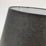 Paralume impero in tessuto Dark Grey 40 cm set di 6 - OrchideaMilano1981