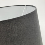 Paralume impero in tessuto Dark Grey 45 cm set da 6 - OrchideaMilano1981