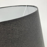 Paralume impero in tessuto Dark Grey 45 cm set da 6 - OrchideaMilano1981