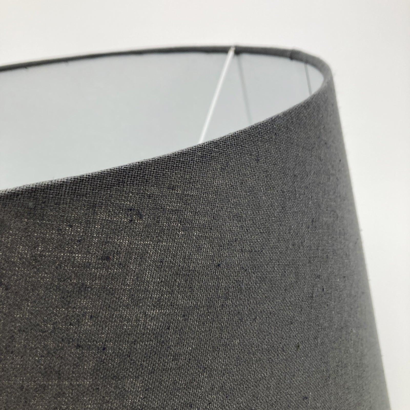 Paralume impero in tessuto Dark Grey 45 cm set da 6 - OrchideaMilano1981