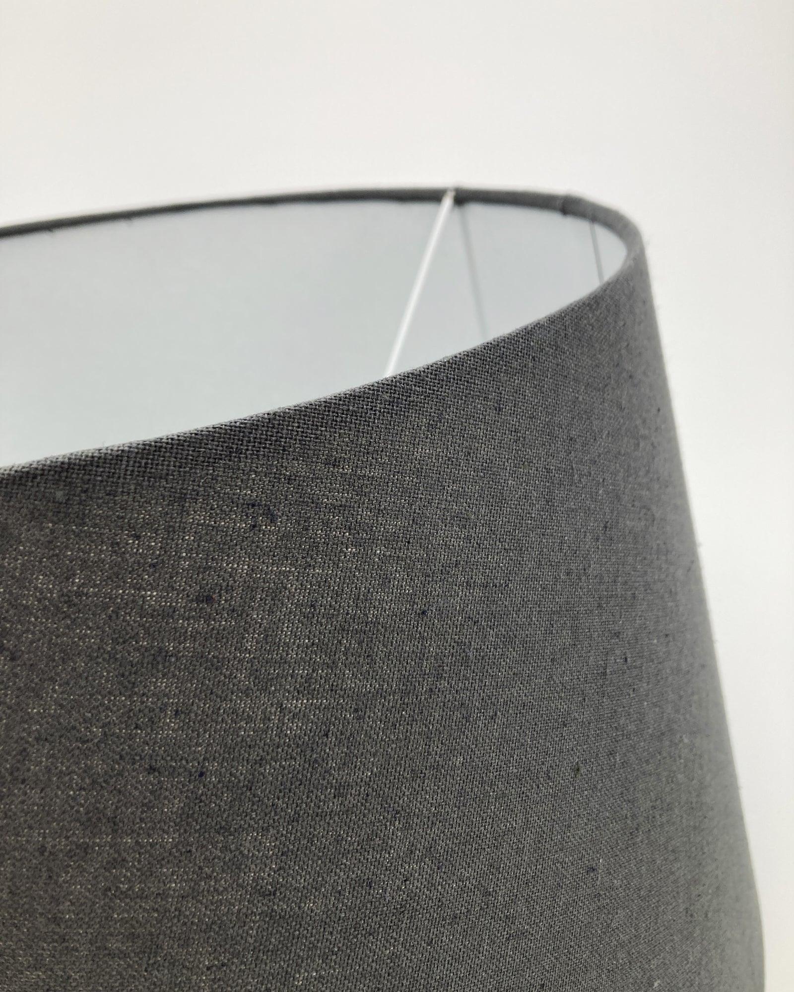 Paralume impero in tessuto Dark Grey 45 cm set da 6 - OrchideaMilano1981