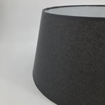Paralume impero in tessuto Dark Grey 45 cm set da 6 - OrchideaMilano1981
