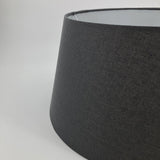 Paralume impero in tessuto Dark Grey 45 cm set da 6 - OrchideaMilano1981